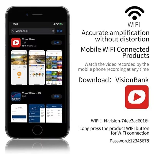 Module clip-on de vision nocturne — vue 5