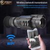MLT225-LRF — Lunette thermique 25 mm à télémètre 1000 m, calcul balistique en temps réel, WiFi, montage rapide MLT225-LRF — Lunette thermique 25 mm à télémètre 1000 m, calcul balistique en te — vue 5