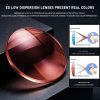 Jumelles ED YW03 10x42 — verre faible dispersion, prisme BAK4, oculaires 24 mm, étanches Jumelles ED YW03 10×42 — vue 5