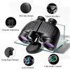 Jumelles télémètre laser LRB20 8x40 — portée 1500 m, boussole, mesure continue, étui inclus Jumelles télémètre laser LRB20 8×40 — vue 5