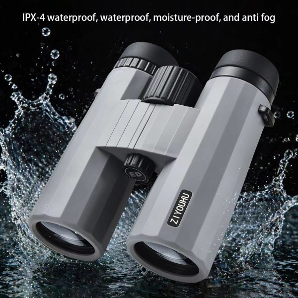Jumelles 10x42 IPX4 — les mieux protégées de la gamme, lentilles ED, oculaires 24 mm Jumelles 10×42 IPX4 — vue 5