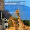 Caméra de chasse 4G LTE solaire — vision nocturne couleur, audio bidirectionnel, IP66, cloud gratuit Caméra de chasse 4G LTE solaire — vue 5