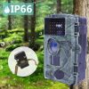 Caméra de chasse 4K 60 MP WiFi — 3 capteurs PIR, déclenchement 0,2 s, portée 20 m, IP66, 300 g Caméra de chasse 4K 60 MP WiFi — vue 5