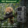 Caméra de chasse DL10 4K 64 MP — WiFi et Bluetooth, application avec carte, déclenchement 0,1 s, trépied inclus Caméra de chasse DL10 4K 64 MP — vue 5