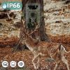 Caméra de chasse 8K 60 MP double objectif — 3 PIR, détection 25 m, WiFi et Bluetooth, IP66 PR803W — Caméra de chasse 8K 60 MP double objectif, 3 PIR, détection 25 m, WiFi — vue 5