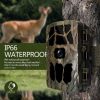 Caméra de chasse H982 4K — capteur PIR et LED infrarouges, données météo incrustées, -20 °C à +60 °C Caméra de chasse H982 4K — vue 5