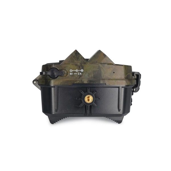HB561 — Caméra de chasse 2.7K avec répulsif sonore, portée 1000 m, alarme PIR, 12 piles AA, 24 mois d'autonomie HB561 — Caméra de chasse 2.7K avec répulsif sonore, portée 1000 m, alarme PIR, 1 — vue 5