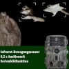 HC808A — Caméra de chasse 4K 50 MP, déclenchement 0,2 s, vision nocturne, IP65 HC808A — Caméra de chasse 4K 50 MP, déclenchement 0,2 s, vision nocturne, IP65 — vue 5