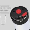 Lanterne de camping rechargeable — 5 modes dont rouge et SOS, base magnétique, 48 h d'autonomie Lanterne de camping rechargeable — vue 5