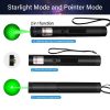 Pointeur laser vert Laser 303 — tête étoilée amovible, mise au point réglable, verrou à clé Pointeur laser vert Laser 303 — vue 5