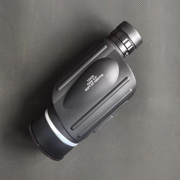 Monoculaire télémétrique 13x50 — réticule gradué, champ 114 m à 1000 m, étanche Monoculaire télémétrique 13×50 — vue 5