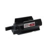 Viseur laser rouge bas profil — sous 5 mW, rail 20 mm, réglable, piles et clés fournies Viseur laser rouge bas profil — vue 5