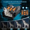JA22 — Jumelles de vision nocturne 4K, 9 niveaux d'infrarouge, zoom 16x, écran 3", batterie 4000 mAh JA22 — Jumelles de vision nocturne 4K, 9 niveaux d’infrarouge, zoom 16x, écran 3 — vue 5