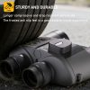 Jumelles marine 10x50 — boussole et télémètre intégrés, oculaires 28 mm, champ 132 m à 1000 m Jumelles marine 10×50 — vue 5
