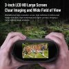 Jumelles de vision nocturne 4K — zoom optique 5x, téléobjectif 50 mm, infrarouge discret 2 W, écran 3" Jumelles de vision nocturne 4K — vue 5