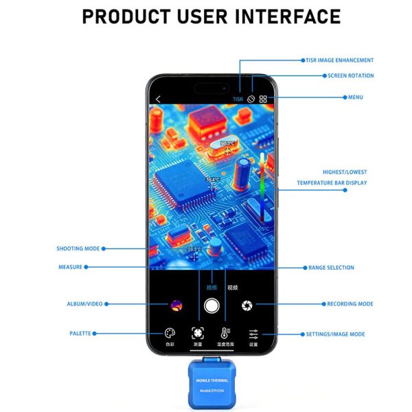 Module thermique pour smartphone ZYH — vue 5