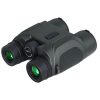 Jumelles télémètre laser LRB30 10x42 — portée 5000 yards, boussole, balistique, recharge solaire Jumelles télémètre laser LRB30 10×42 — vue 6