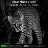 LCK229 — Caméra de chasse 4K 48 MP, vision nocturne discrète 850 nm, IP67, écran 2" LCK229 — Caméra de chasse 4K 48 MP, vision nocturne discrète 850 nm, IP67, écran — vue 6
