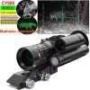 CY800-RL — Vision nocturne 8x, objectif 70 mm, IR 480 m, télémètre 1000 m, balistique, IP67, recul 6000 J CY800-RL — Vision nocturne 8x, objectif 70 mm, IR 480 m, télémètre 1000 m, balis — vue 6