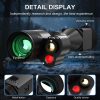 RY010 — Lunette 2-en-1 thermique et vision nocturne, 256×192 à 60 Hz, 25 mK, 500 m, 11 palettes, 7x optique RY010 — Lunette 2-en-1 thermique et vision nocturne, 256×192 à 60 Hz, 25 mK, 500 — vue 6