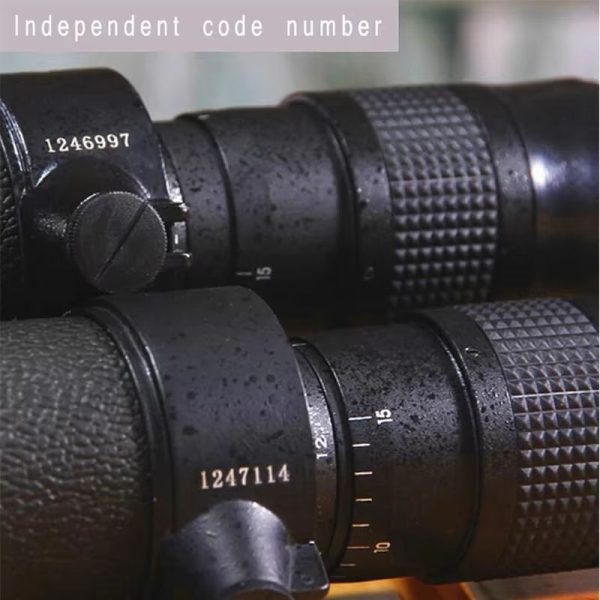 Monoculaire ZT8-24x40M — longue-vue à zoom 8-24x40, corps métal, étui inclus Monoculaire ZT8-24x40M — vue 6