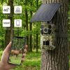 Caméra de chasse 4G LTE solaire — vision nocturne couleur, audio bidirectionnel, IP66, cloud gratuit Caméra de chasse 4G LTE solaire — vue 6