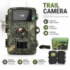 Caméra de chasse H1 16 MP 1080p — infrarouge invisible 940 nm, écran couleur, déclenchement automatique Caméra de chasse H1 16 MP 1080p — vue 6