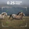 H1W — Caméra de chasse 8K 60 MP solaire, batterie 7800 mAh, 12 mois d'autonomie, écran 2", IP66 H1W — Caméra de chasse 8K 60 MP solaire, batterie 7800 mAh, 12 mois d’autonomie, — vue 6