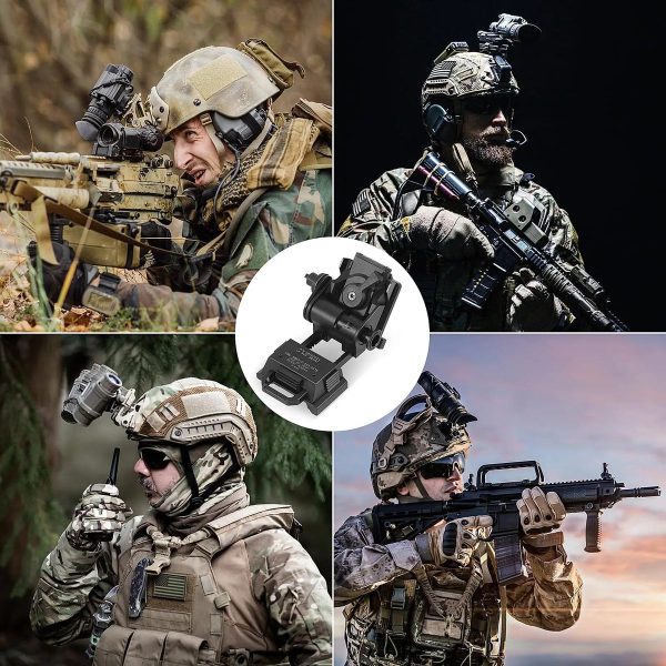 Support de casque G24 pour vision nocturne — aluminium, compatible PVS-14 / PVS-15 / PVS-18, mallette incluse Support de casque G24 pour vision nocturne — vue 6