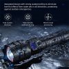 Lampe torche longue portée rechargeable — vue 6