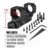 Montage monobloc SP4616 34 mm — hauteur 1,50", niveau à bulle, cale 10°, visserie et clés incluses Montage monobloc SP4616 34 mm — vue 6
