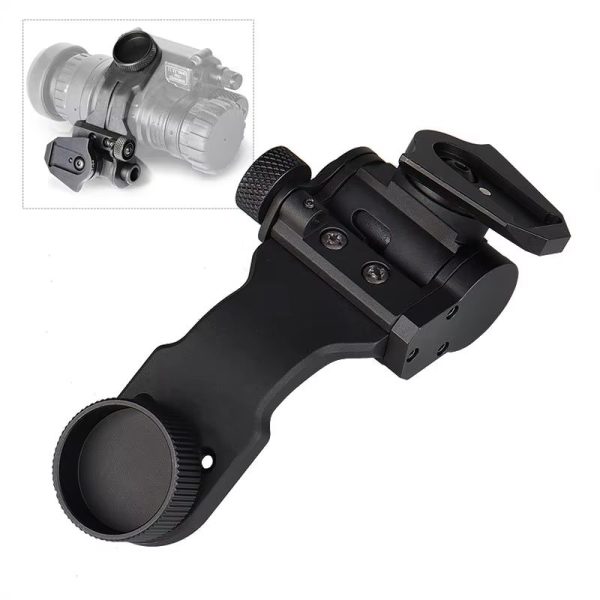 Bras en J métallique pour vision nocturne — adaptateur PVS-14 sur support de casque L4 / G24 Bras en J métallique pour vision nocturne — vue 6