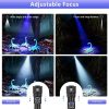 Lampe 2-en-1 UV 365 nm et LED blanche — zoom, variation continue, écran de charge, batterie externe, IPX6 Lampe 2-en-1 UV 365 nm et LED blanche — vue 6