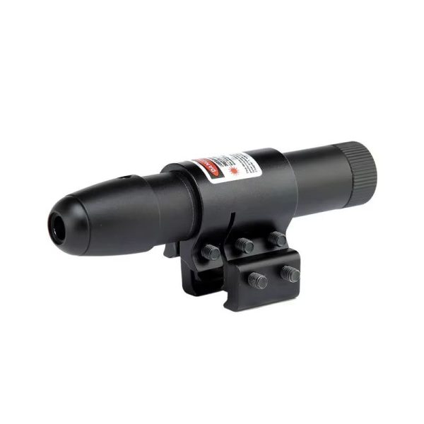 Viseur laser Spike — rouge ou vert, montage rail ou canon, interrupteur déporté, batterie et chargeur inclus Viseur laser Spike — vue 6
