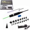 Collimateur laser de réglage — 18 adaptateurs de calibre, laser vert ou rouge, coffret complet Collimateur laser de réglage — vue 6