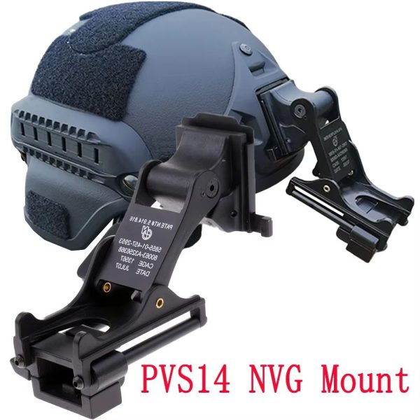 Support de casque pour vision nocturne PVS-14 / PVS-7 — compatible casques MICH, M88 et FAST Support de casque pour vision nocturne PVS-14 / PVS-7 — vue 6