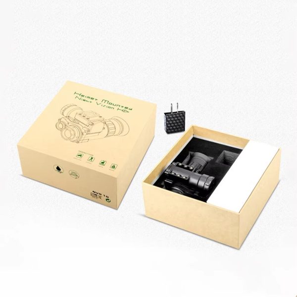 NVG10 — Monoculaire de vision nocturne sur casque, IR 940 nm, WiFi, IP66, 237 g, -40 °C à +55 °C NVG10 — Monoculaire de vision nocturne sur casque, IR 940 nm, WiFi, IP66, 237 g, — vue 6