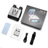 NV2188 — Jumelles de vision nocturne 4K holographiques, batterie 9000 mAh, lampe blanche, 350-400 m, écran 3,2" NV2188 — Jumelles de vision nocturne 4K holographiques, batterie 9000 mAh, lampe — vue 6