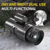 NV500 — Module de vision nocturne 4K pour lunette de tir, 500 m, adaptateurs 42 et 45 mm, usage seul ou sur casque NV500 — Module de vision nocturne 4K pour lunette de tir, 500 m, adaptateurs 42 — vue 6