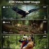 Jumelles numériques 12x32 avec caméra — écran rabattable 2,4", photos 48 MP, vidéo 2.5K, zoom 8x Jumelles numériques 12×32 avec caméra — vue 6