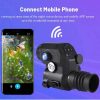 LW510 — Module clip-on de vision nocturne pour lunette, écran rond 640×640, capteur 2 MP, WiFi, batterie 18650, IPX6 LW510 — Module clip-on de vision nocturne pour lunette, écran rond 640×640, capt — vue 6