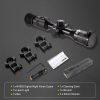 NV003 — Lunette de vision nocturne, objectif 35 mm, écran OLED rond 454×454, capteur 0,001 lux, IR 5 W à 200 m, laser intégré NV003 — Lunette de vision nocturne, objectif 35 mm, écran OLED rond 454×454, cap — vue 6