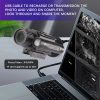 NV002 — Lunette de vision nocturne 4x, écran rond 454×454, IR 850 nm 3 W, zoom 1-8x, USB-C, montage Picatinny NV002 — Lunette de vision nocturne 4x, écran rond 454×454, IR 850 nm 3 W, zoom 1 — vue 6