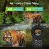 Lunette de vision nocturne WiFi — 960p, portée 300 m, illuminateur IR à zoom, viseur point rouge, mallette et carte 32 Go incluses Lunette de vision nocturne WiFi — vue 6