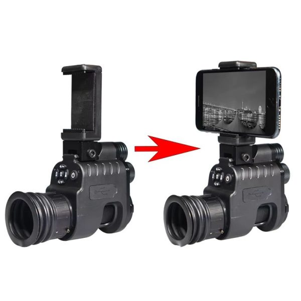 Module clip-on de vision nocturne — vue 6