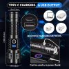 Lampe torche longue portée rechargeable — vue 7