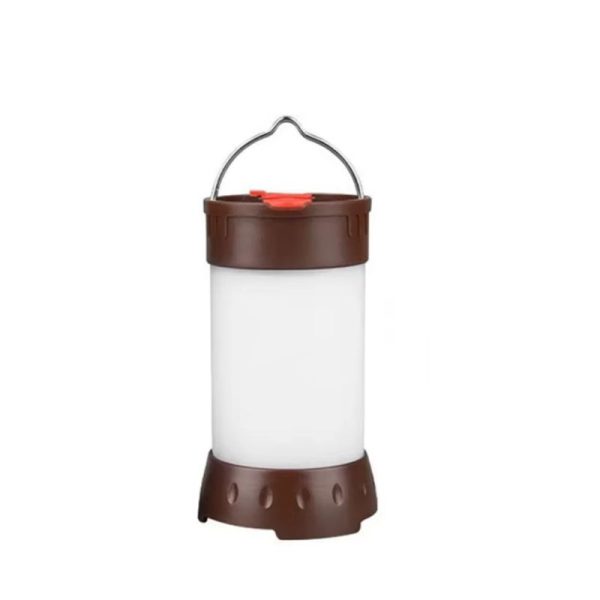 Lanterne de camping rechargeable — 5 modes dont rouge et SOS, base magnétique, 48 h d'autonomie Lanterne de camping rechargeable — vue 7