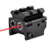 Viseur laser compact à double rail — rouge ou vert, réglages séparés, bouton poussoir, empilable Viseur laser compact à double rail — vue 7