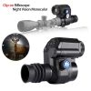 LW510 — Module clip-on de vision nocturne pour lunette, écran rond 640×640, capteur 2 MP, WiFi, batterie 18650, IPX6 LW510 — Module clip-on de vision nocturne pour lunette, écran rond 640×640, capt — vue 7