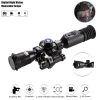 NV003 — Lunette de vision nocturne, objectif 35 mm, écran OLED rond 454×454, capteur 0,001 lux, IR 5 W à 200 m, laser intégré NV003 — Lunette de vision nocturne, objectif 35 mm, écran OLED rond 454×454, cap — vue 7